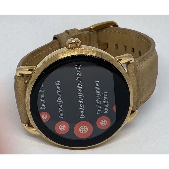 Fossil Gen 3 Authentic Genuine Smart Watch fully working FTW2102 DC628 - Picture 7 of 12